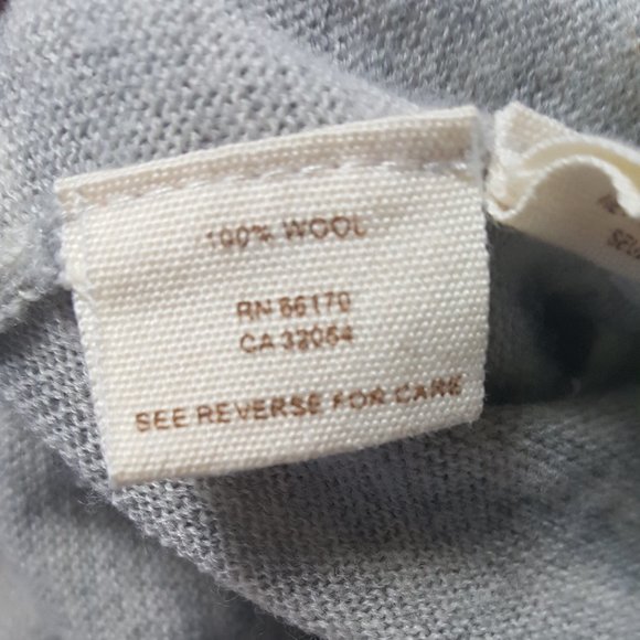 Free People | Long grey wool Sweater - Picture 6 of 7